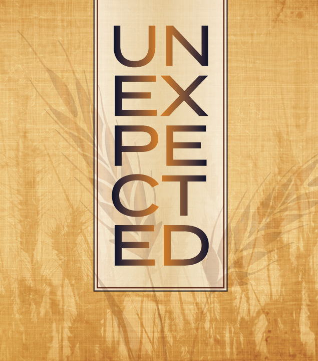 UNEXPECTED 
May 10–June 14
Sundays | 9 a.m. and 10:45 a.m. | Online
